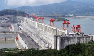 Three Gorges Dam, China. Source: Wikipedia