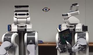 PR2 Telepresence robots