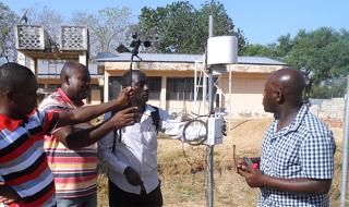 TAHMO weather station