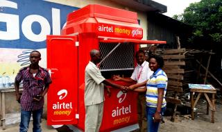 Airtel Uganda Kiosks