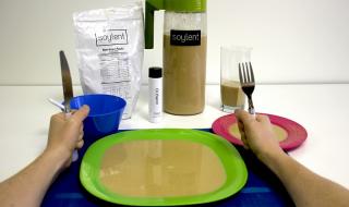 Soylent Green meal