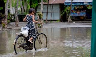 Flooding Myanmar