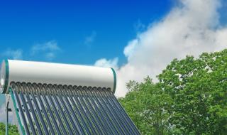 Solar hot water system