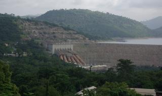 Akosombo Dam, Ghana