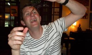 Tarantulas in Cambodia