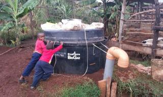 kids biogas system
