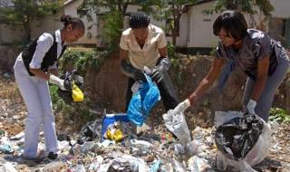 The massive issue of plastic waste in Kenya (photo courtesy of Nation Media Group)