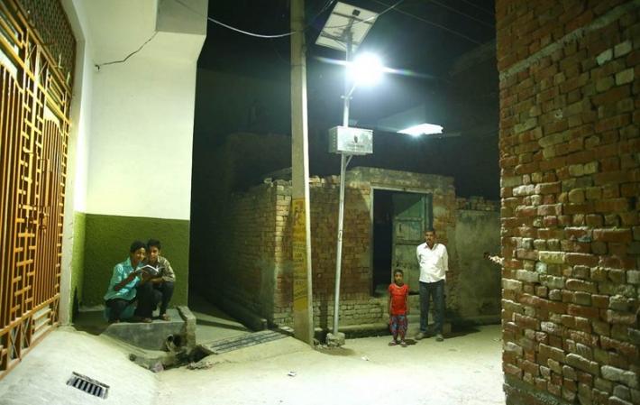 Uttar Pradesh solar LED