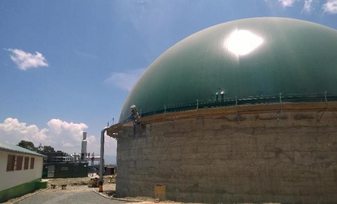 Gorge Farm AD Biogas power plant